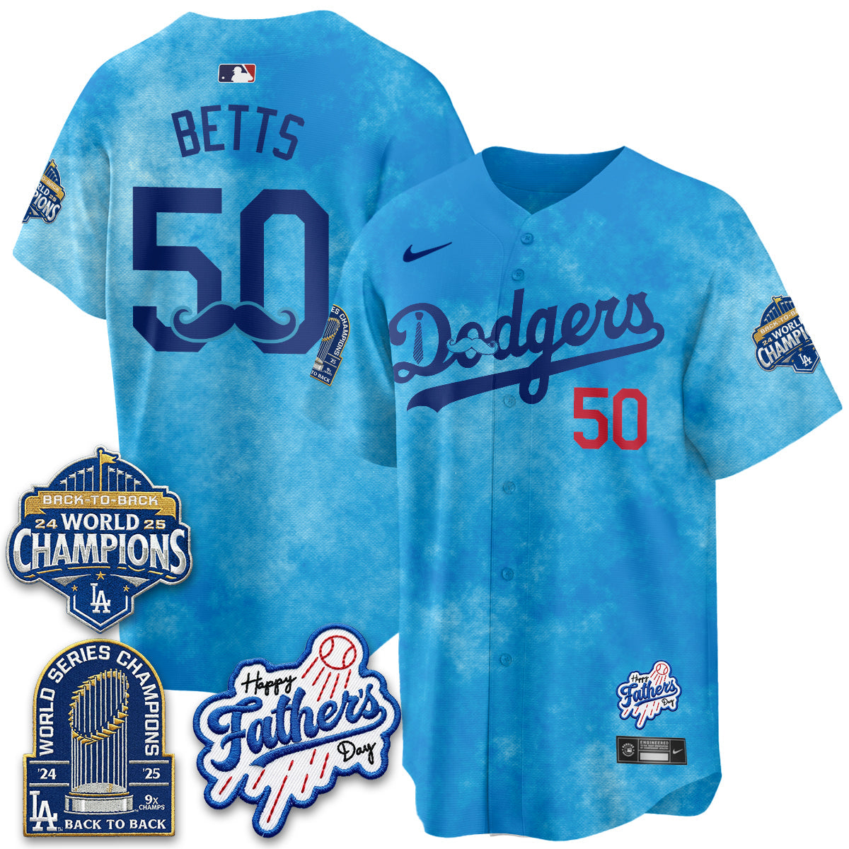 LAD Happy Father Day 2026 Jersey - Stitched