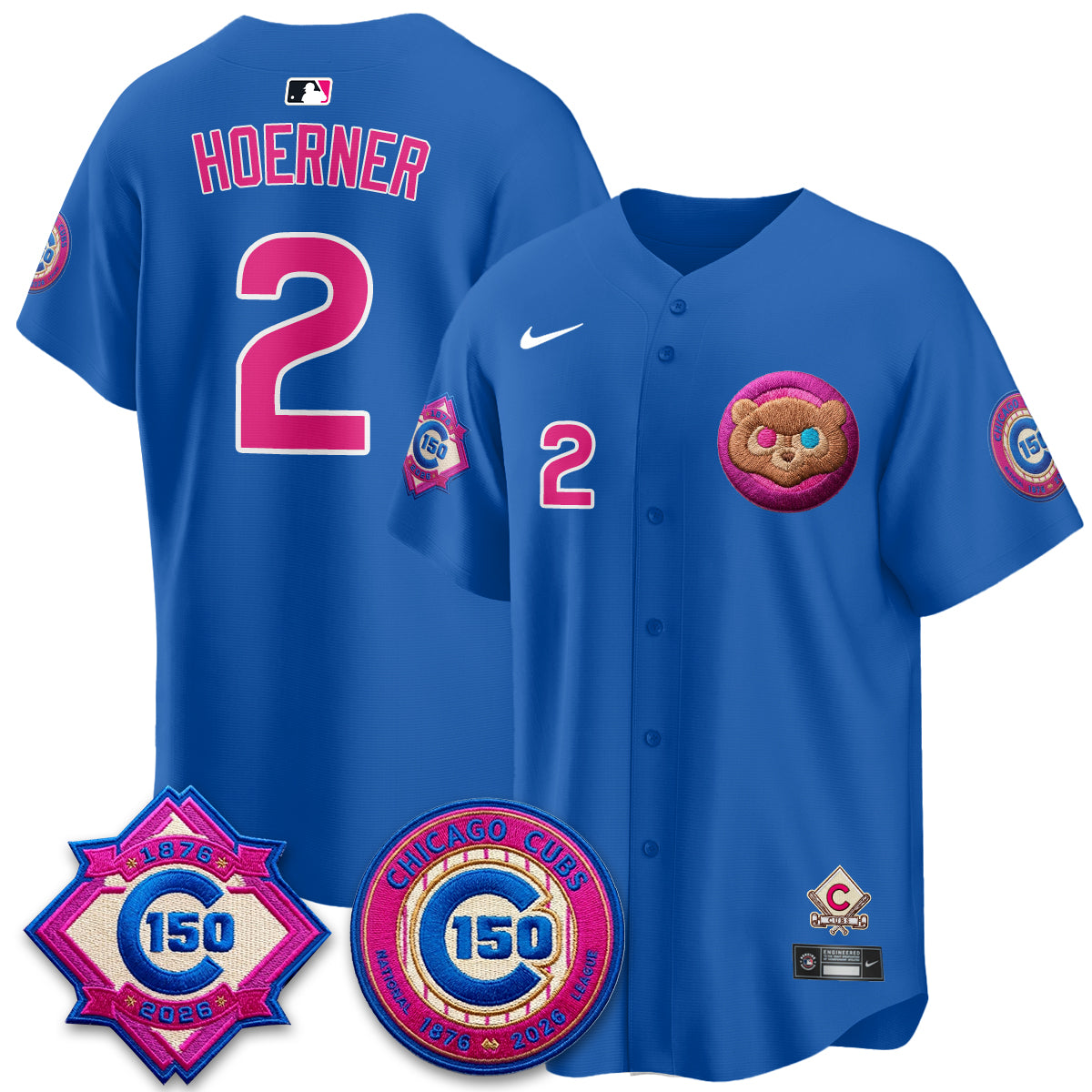 CHC x "Graduation" Vapor Limited Jersey - Stitched