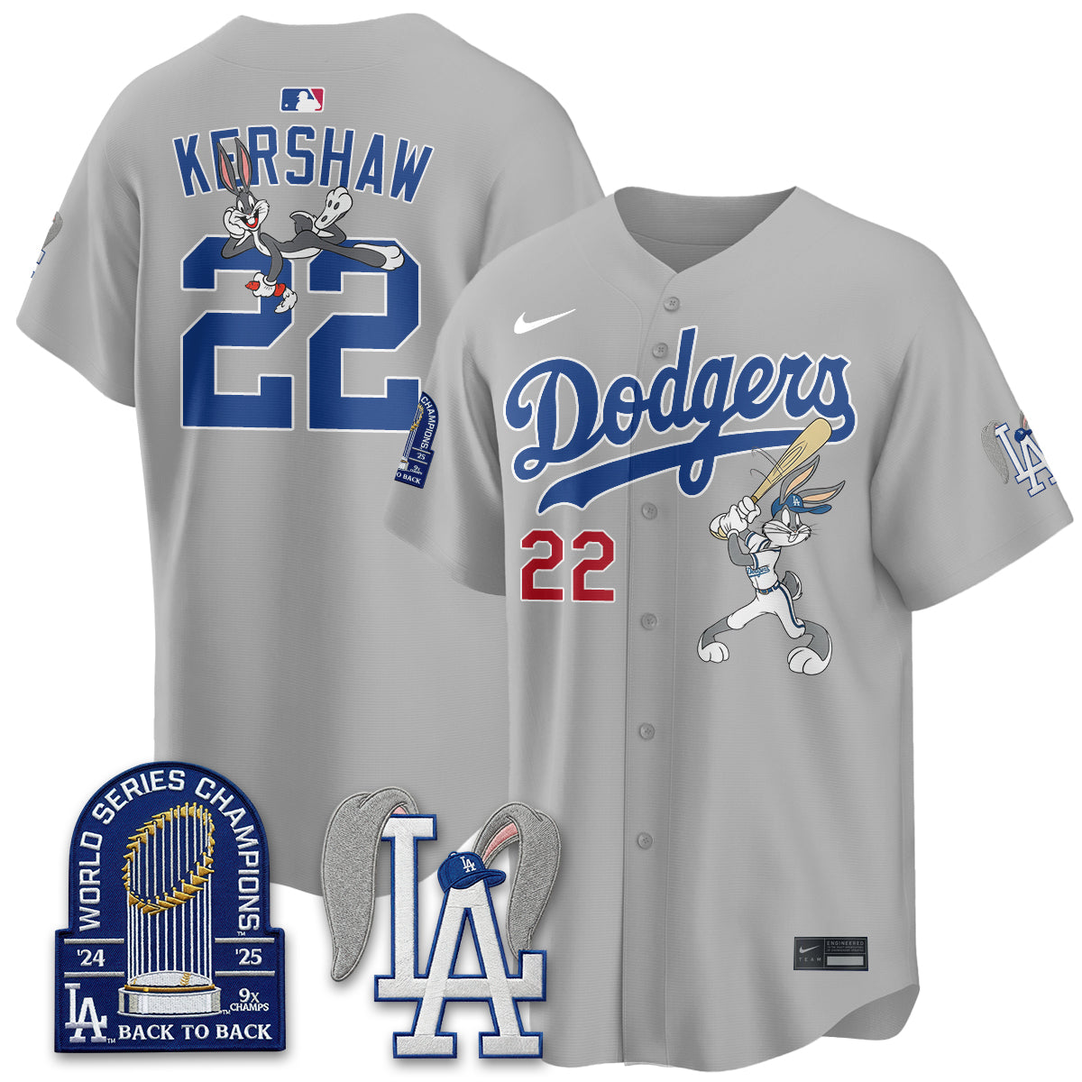 LAD Bunny Edition Vapor Jersey - Stitched