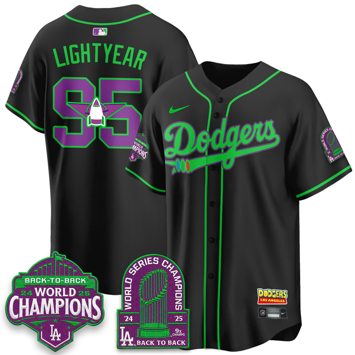 LAD 2026 Space Ranger Vapor Limited Jersey - Stitched