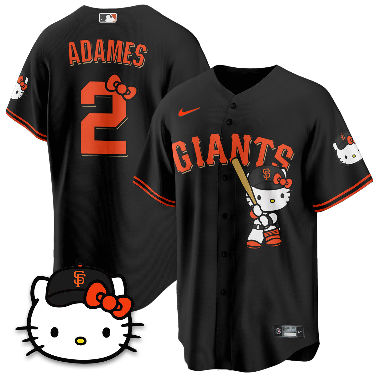 SF x Meow KT Vapor Jersey - Stitched
