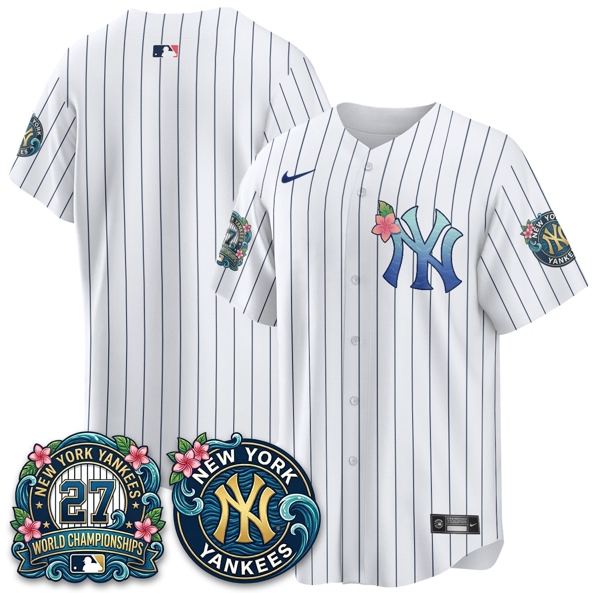NYY "Aloha Spirit" Vapor Limited Jersey - Printed
