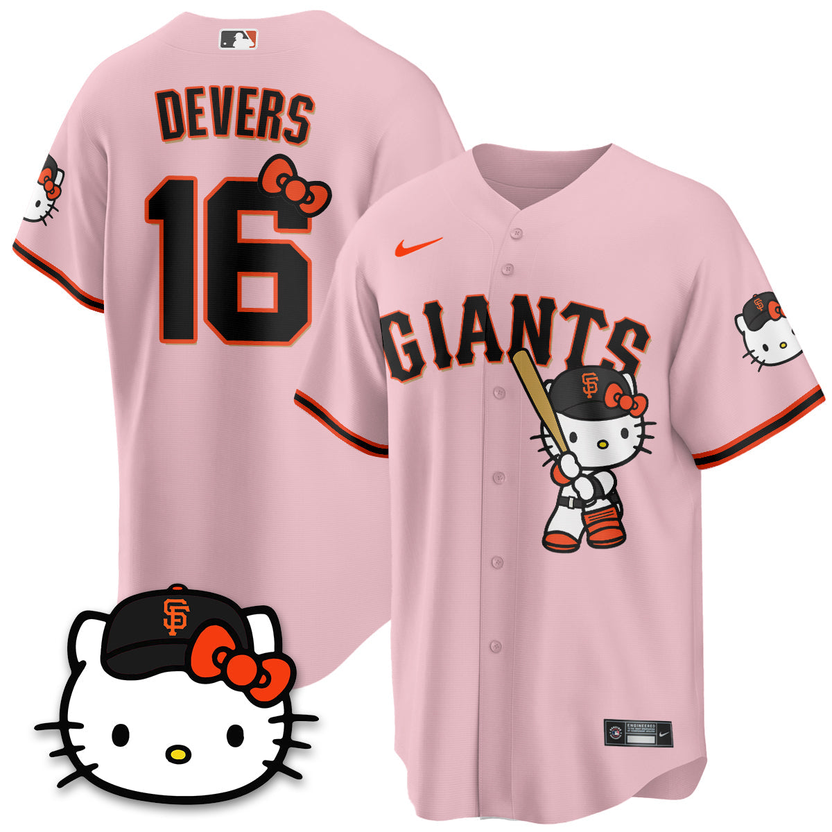 SF x Meow KT Vapor Jersey - Stitched