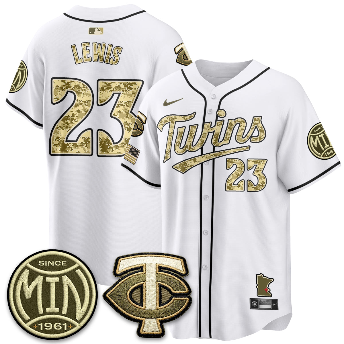 MIN 2026 Armed Forces Day Jersey - Stitched