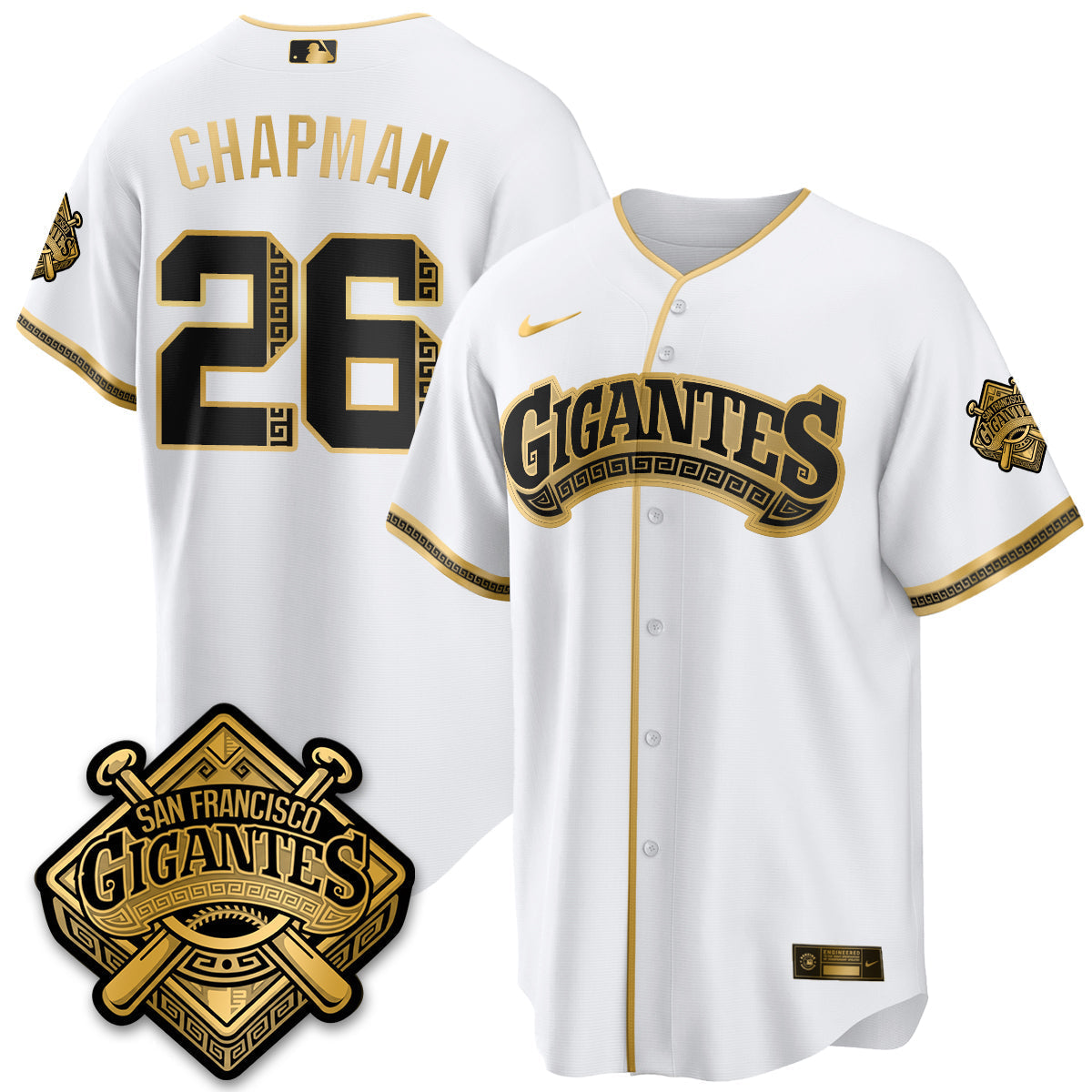 SF GIGANTES Vapor Limited Jersey - Stitched