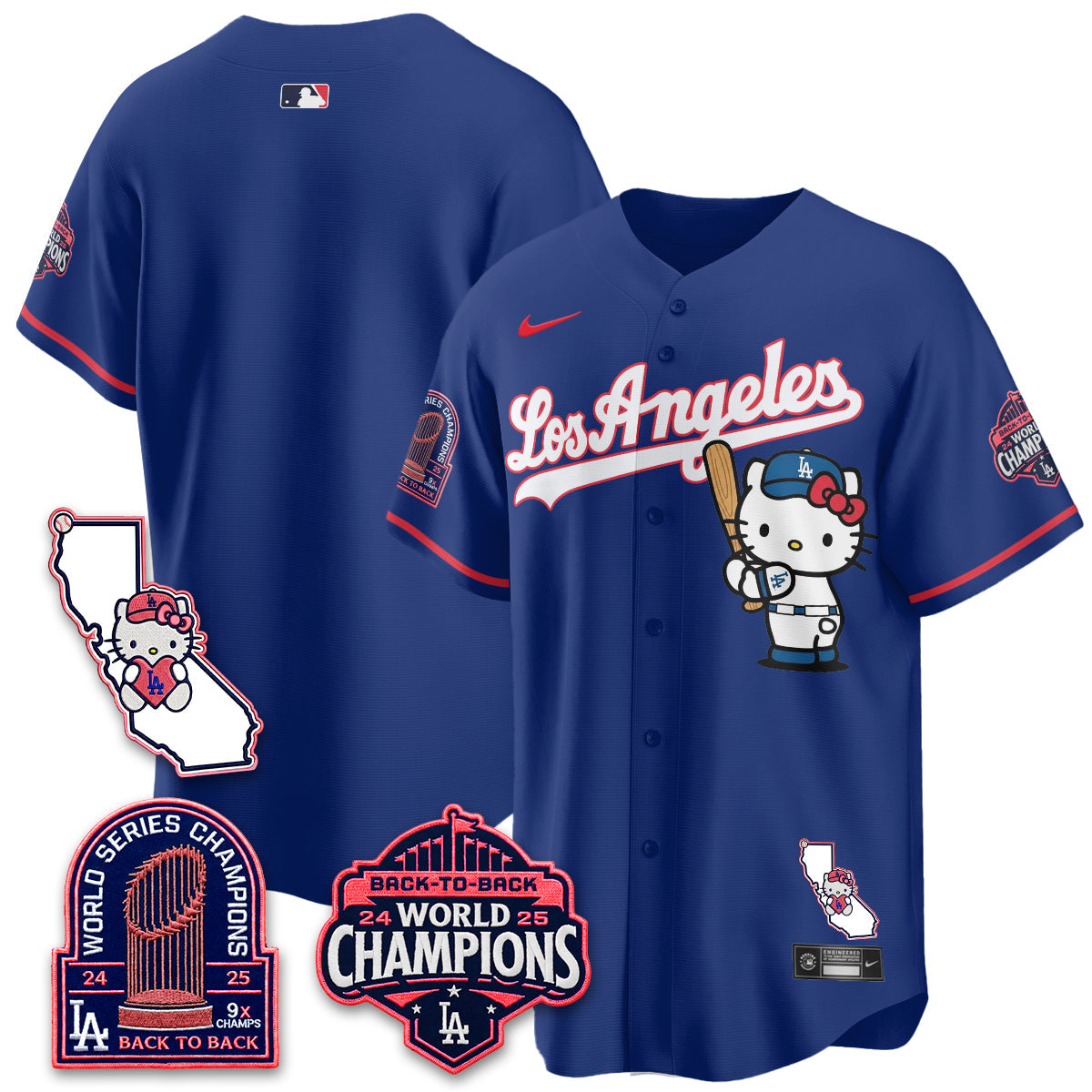 LAD x Meow KT 2026 Vapor Jersey - All Stitched - V4