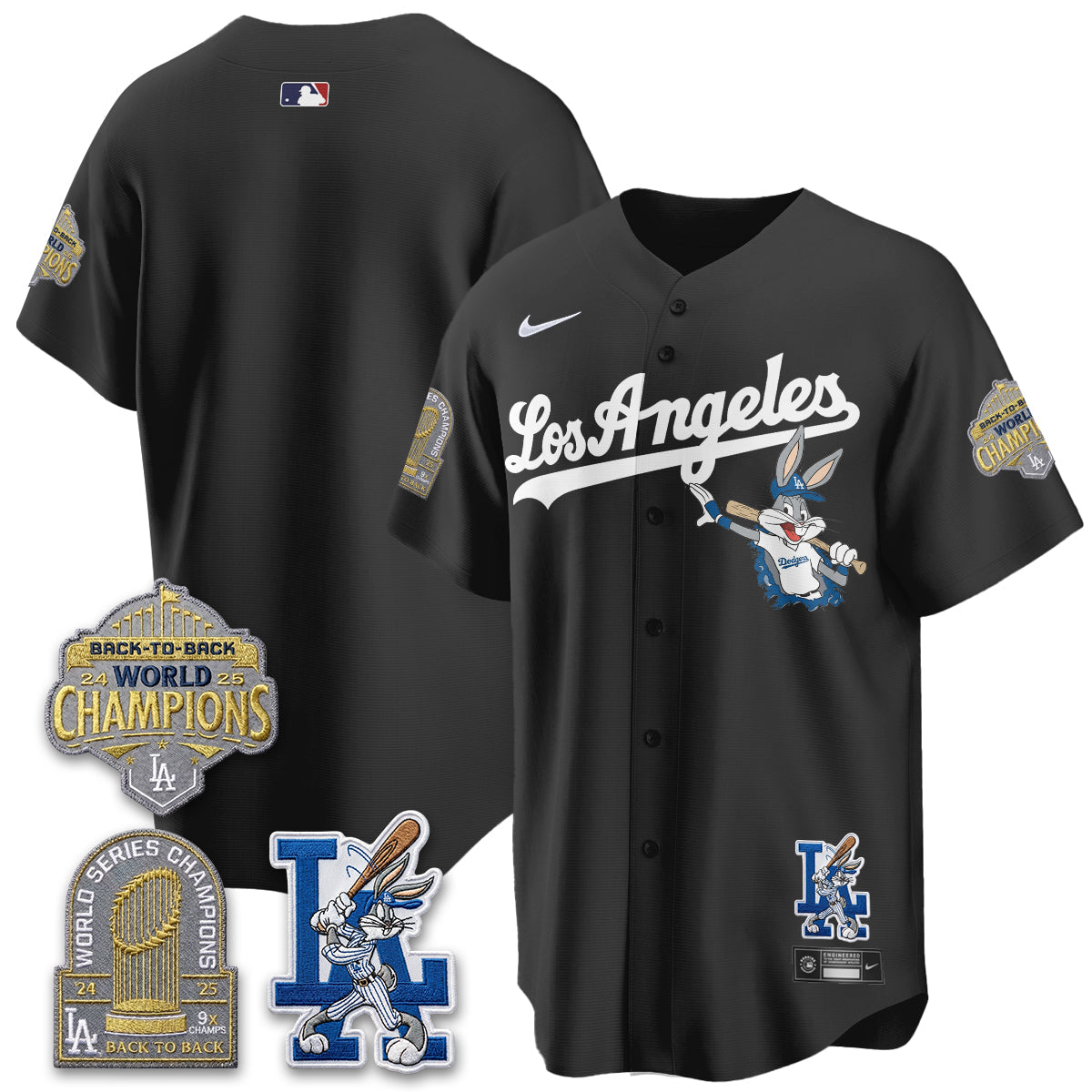 LAD Bunny Vapor Limited Jersey - Stitched