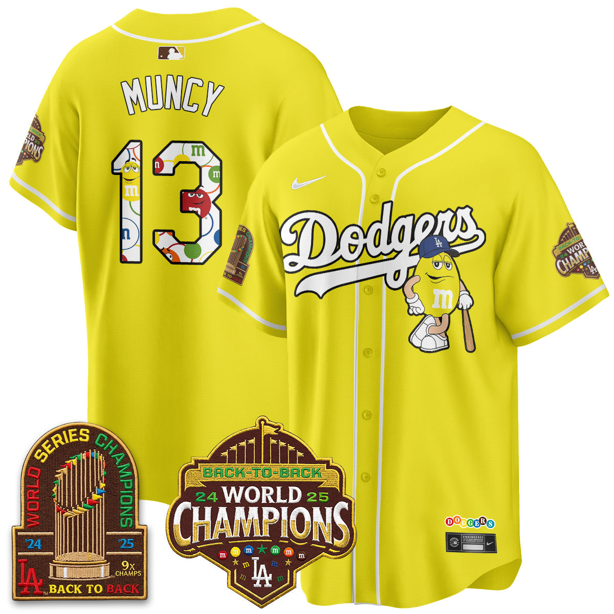 LAD x m&m Vapor Jersey - Stitched