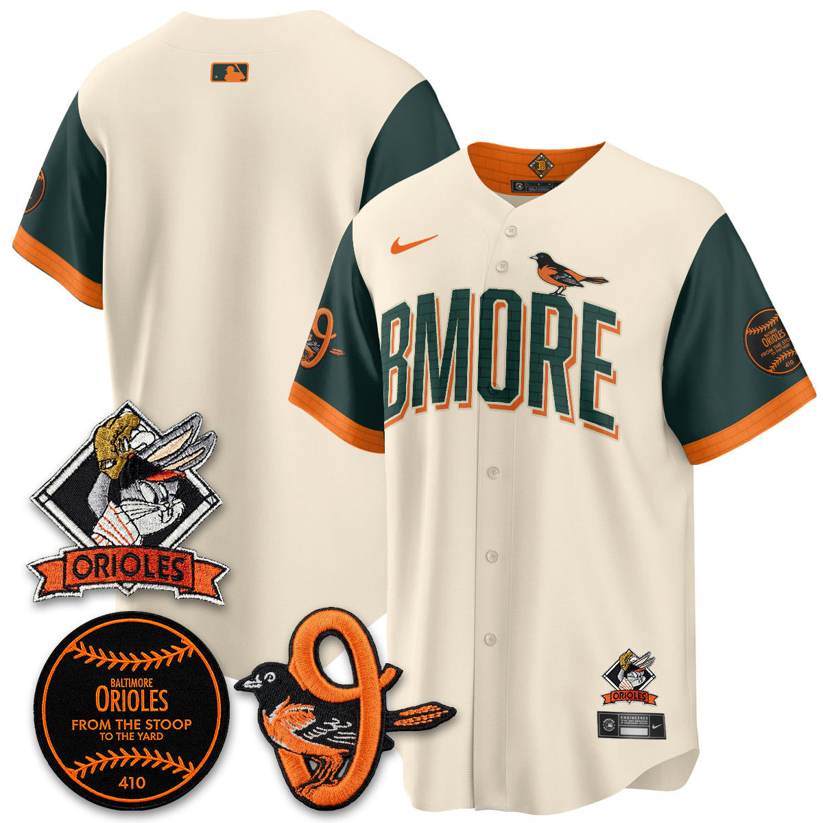 BAL x Bunny Vapor Premier Limited Jersey - Stitched