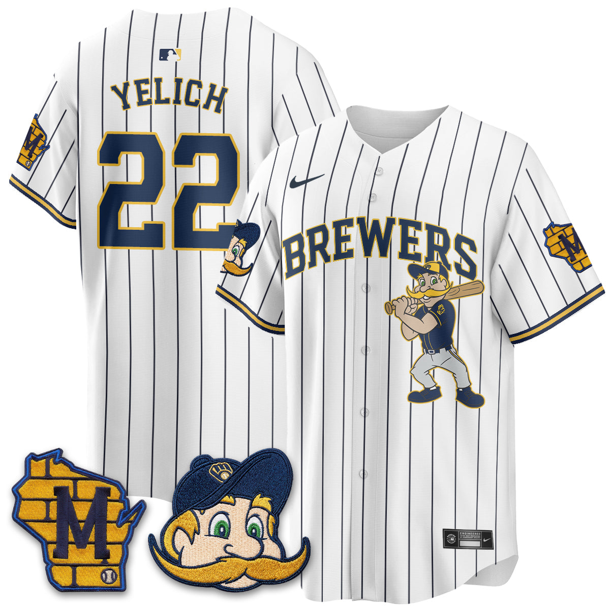 MIL Bernie Edition Vapor Jersey - Stitched