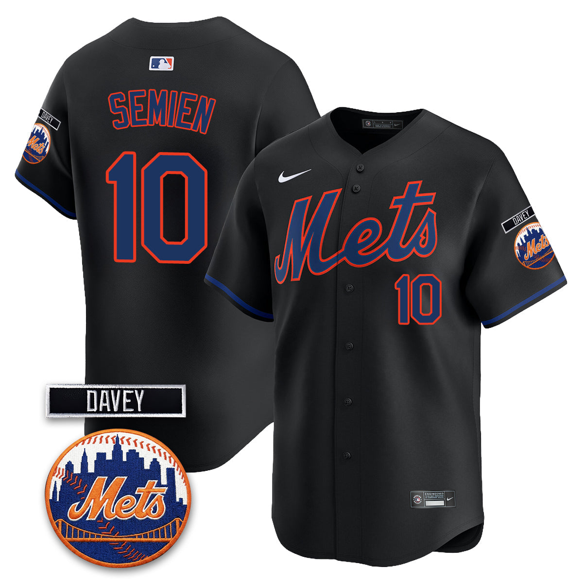 NYM 2026 Davey Johnson Memorial Vapor Limited Jersey - All Stitched