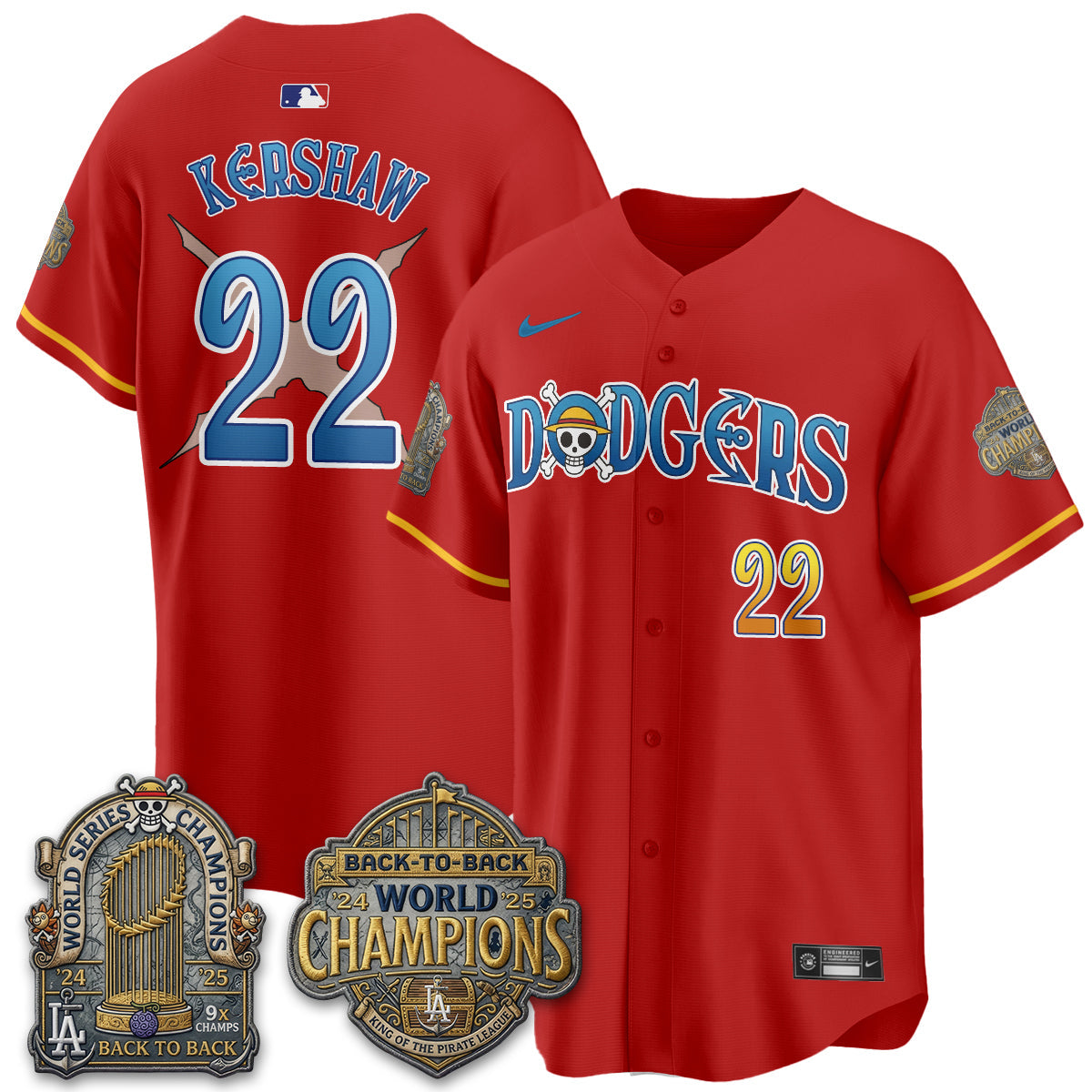 LAD Japanese Cartoon Vapor Limited Jersey - Stitched