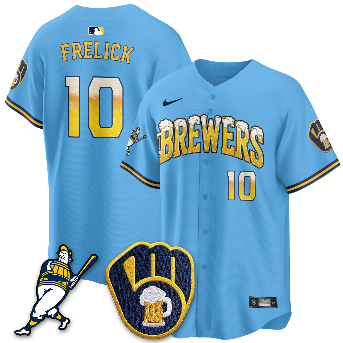 MIL "Pitcher & Pint" Edition Vapor Limited Jersey - Stitched (2)