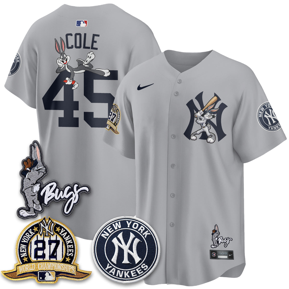 NYY Bunny Vapor Limited Jersey - Stitched (Tiktok)