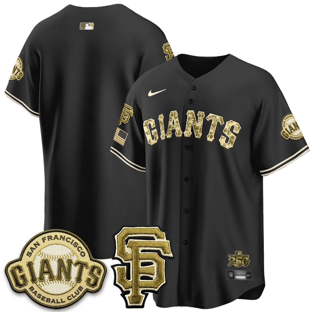 SF 2026 Armed Forces Day Jersey V2 - All Stitched