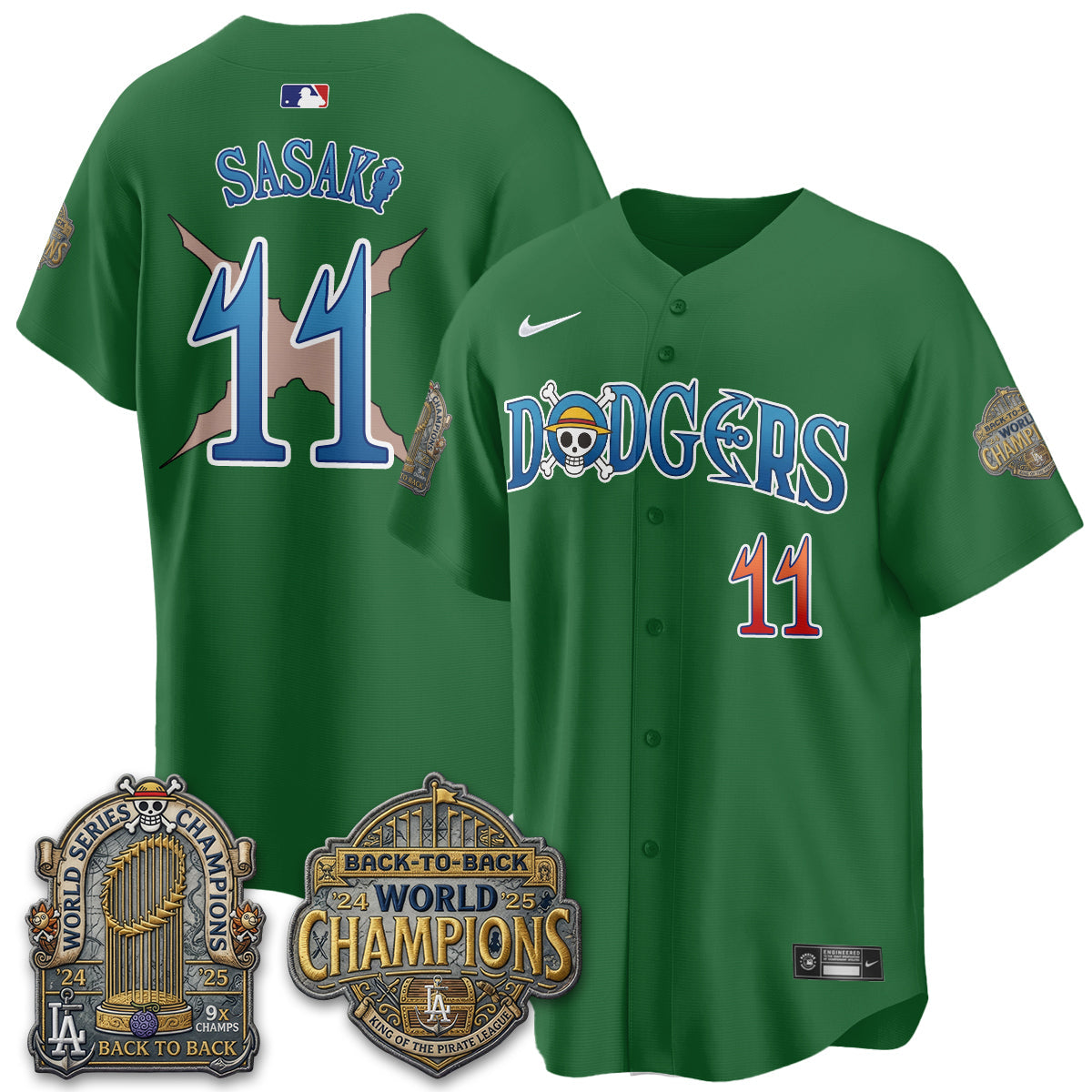 LAD Japanese Cartoon Vapor Limited Jersey - Stitched