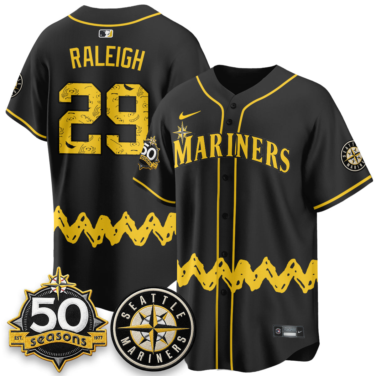 SEA x P-Nuts Vapor Limited Jersey - Stitched