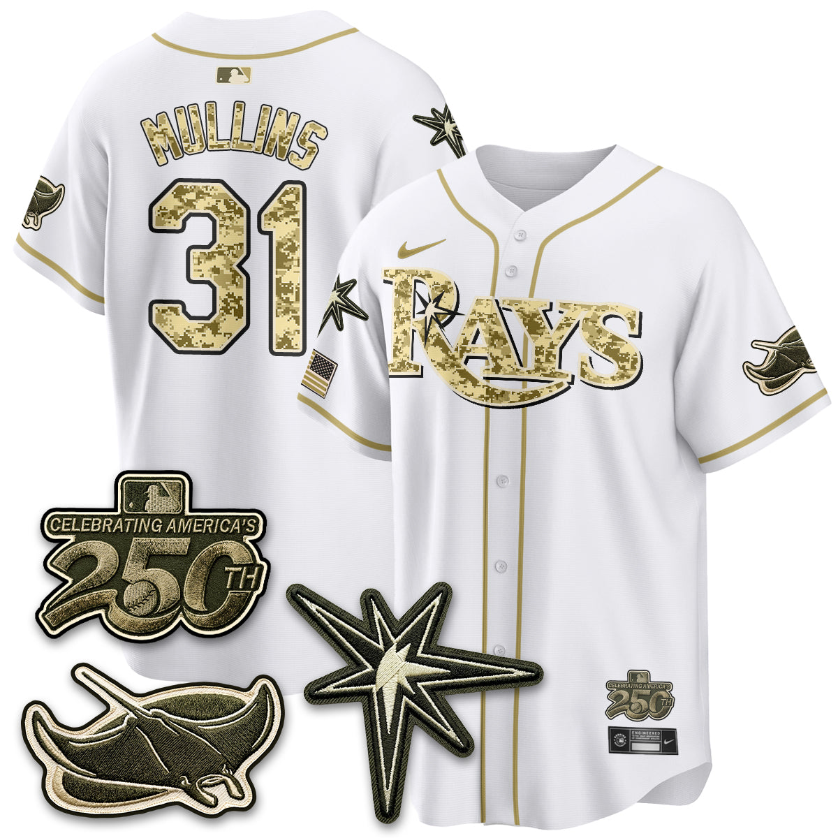 TB 2026 Armed Forces Day Jersey V2 - Stitched
