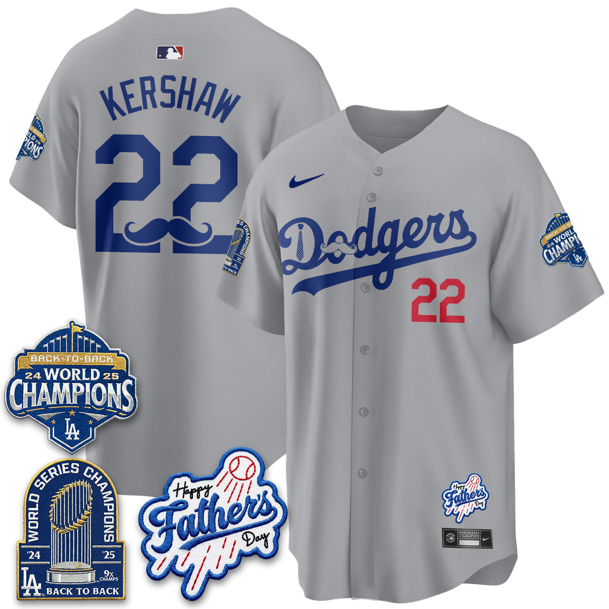 LAD Happy Father Day 2026 Jersey - Stitched
