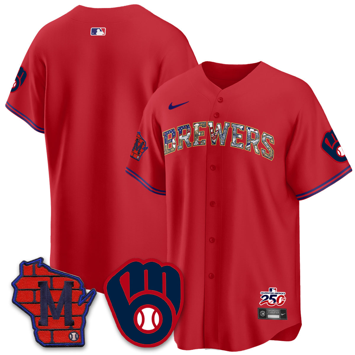 MIL 2026 Independence Day USA Vapor Limited Jersey - Stitched