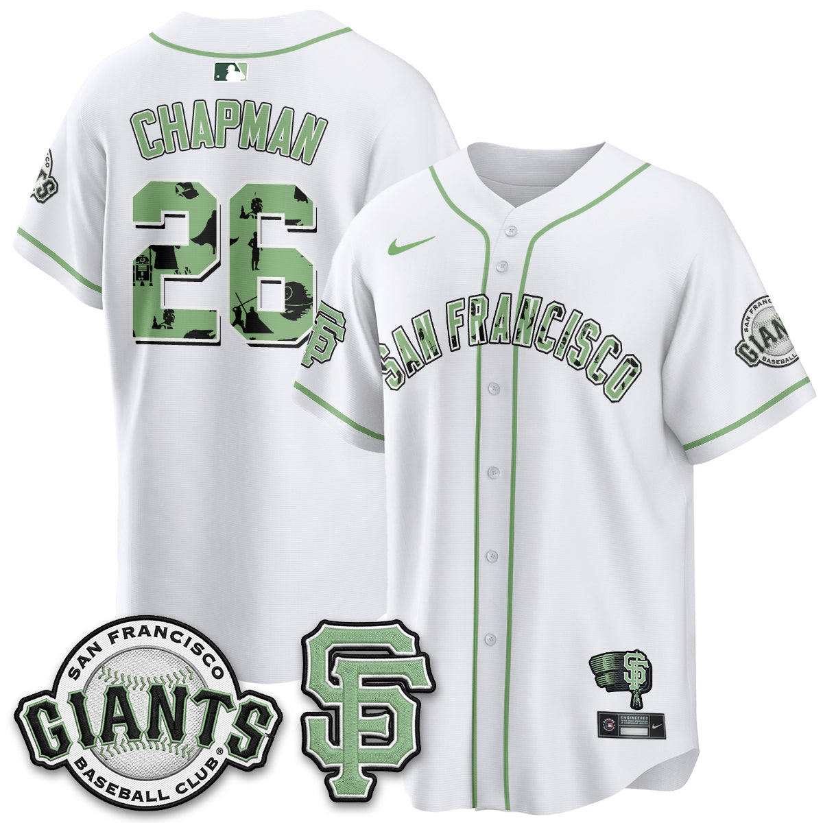 SF 2026 SW Vapor Limited Jersey - All Stitched