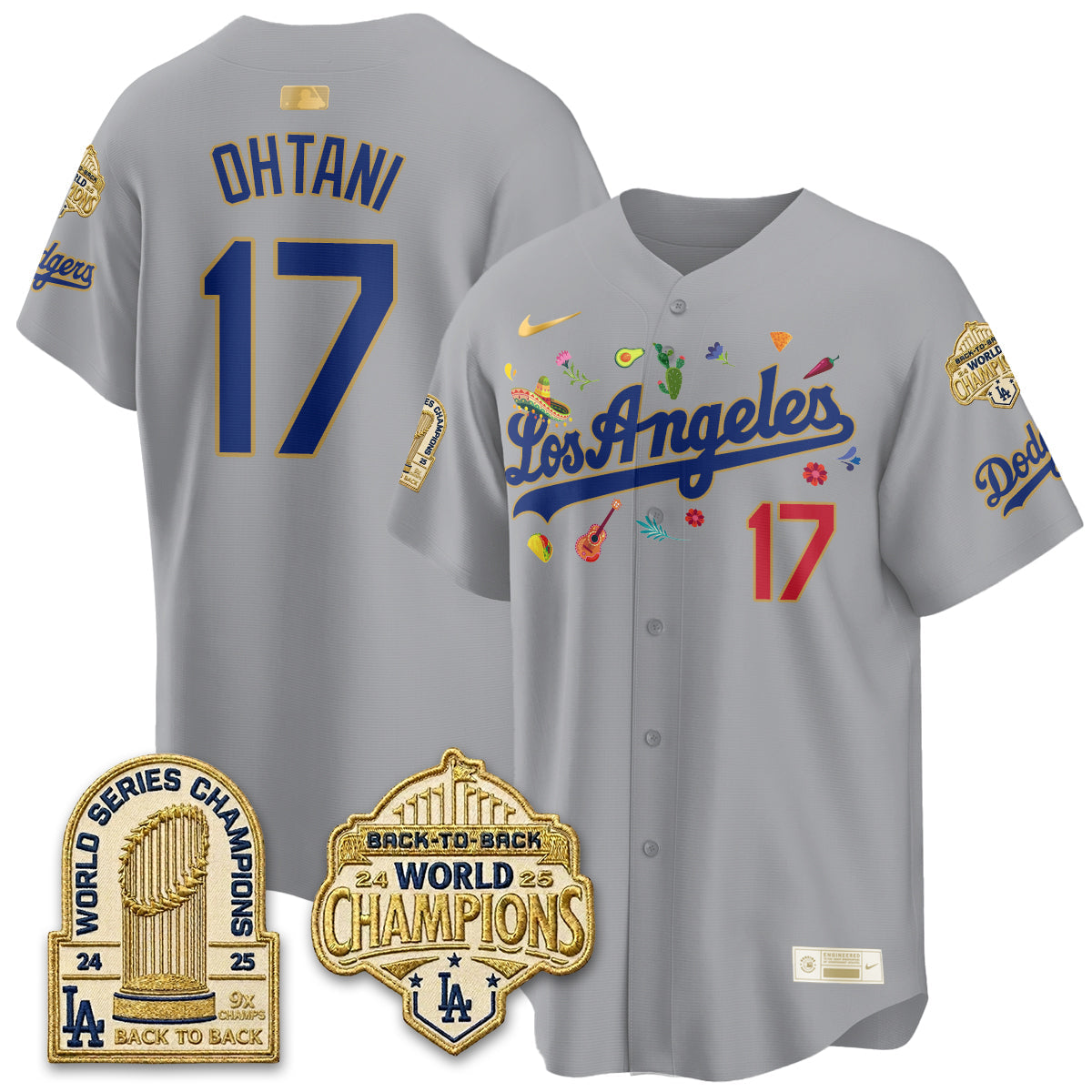 LAD Mexican Heritage 2026 Premier Limited Vapor Jersey - All Stitched