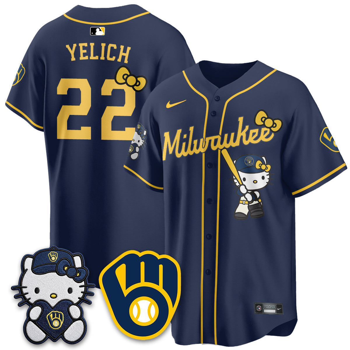 MIL Meow KT Night Pink Vapor Jersey - Stitched