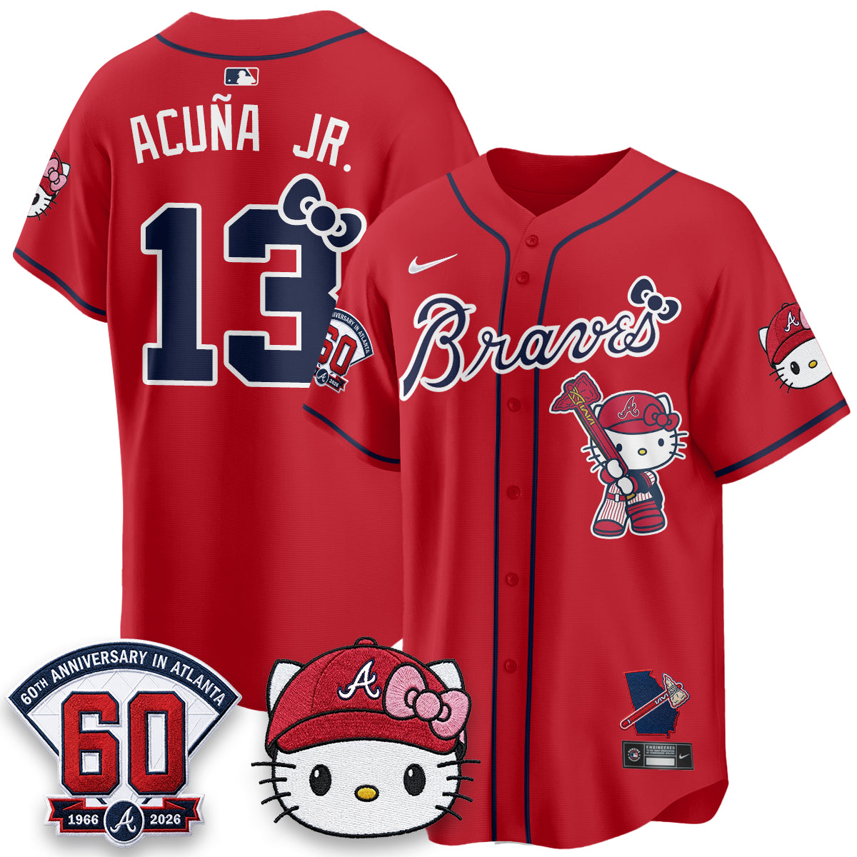 ATL x Meow KT 2026 Vapor Limited Jersey - All Stitched