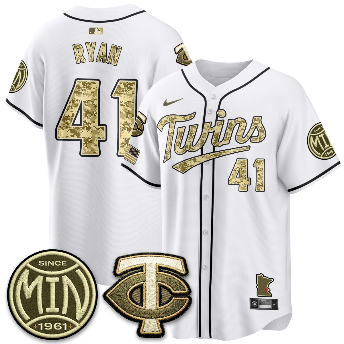 MIN 2026 Armed Forces Day Jersey - Stitched