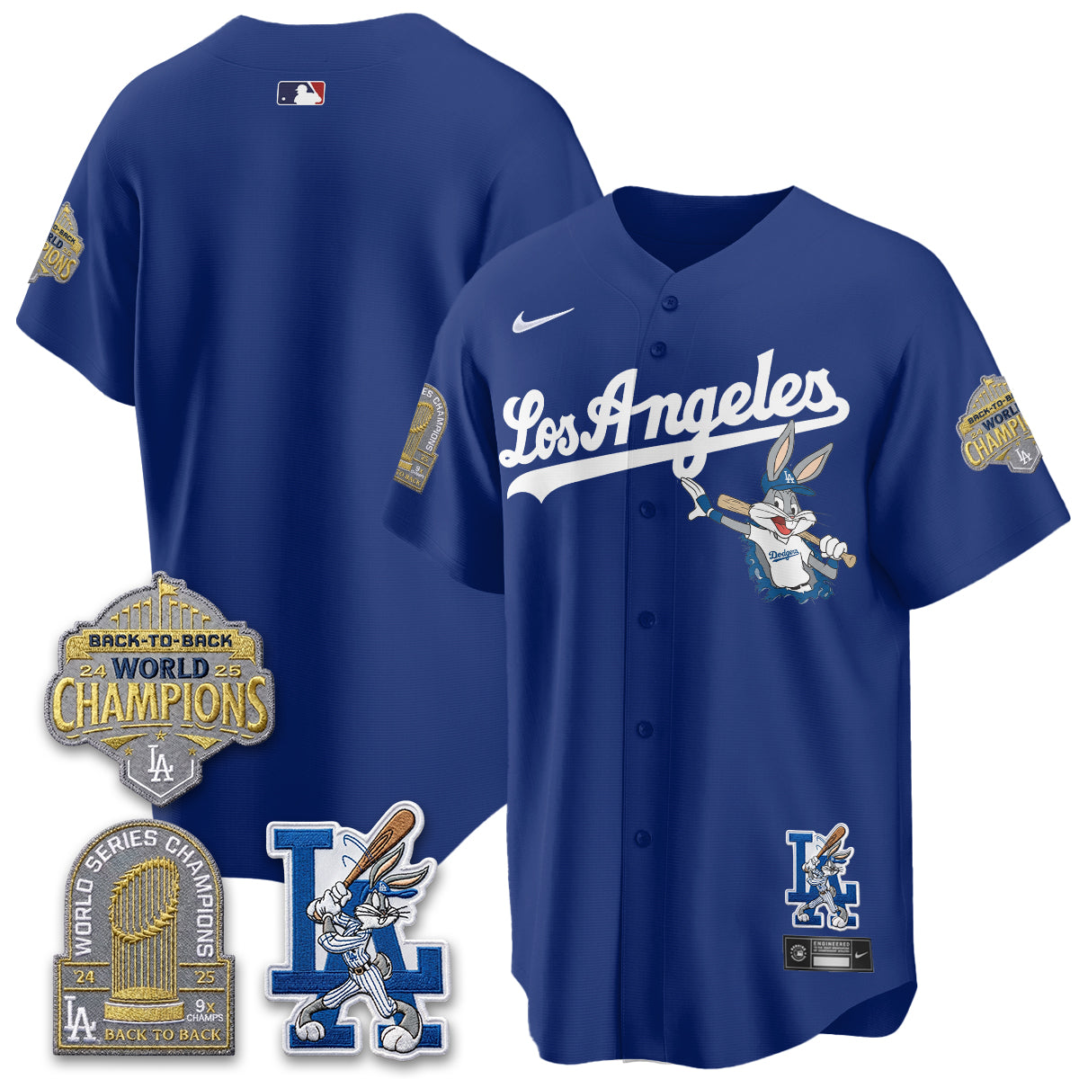 LAD Bunny Vapor Limited Jersey - All Stitched