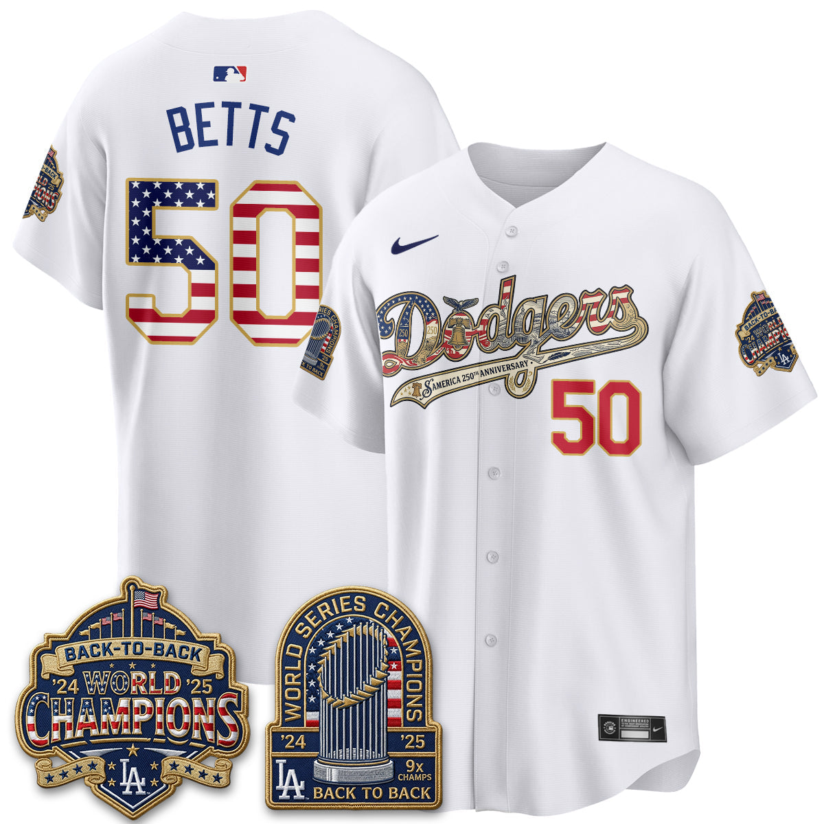 LAD America 250th Anniversary Limited Jersey - Stitched