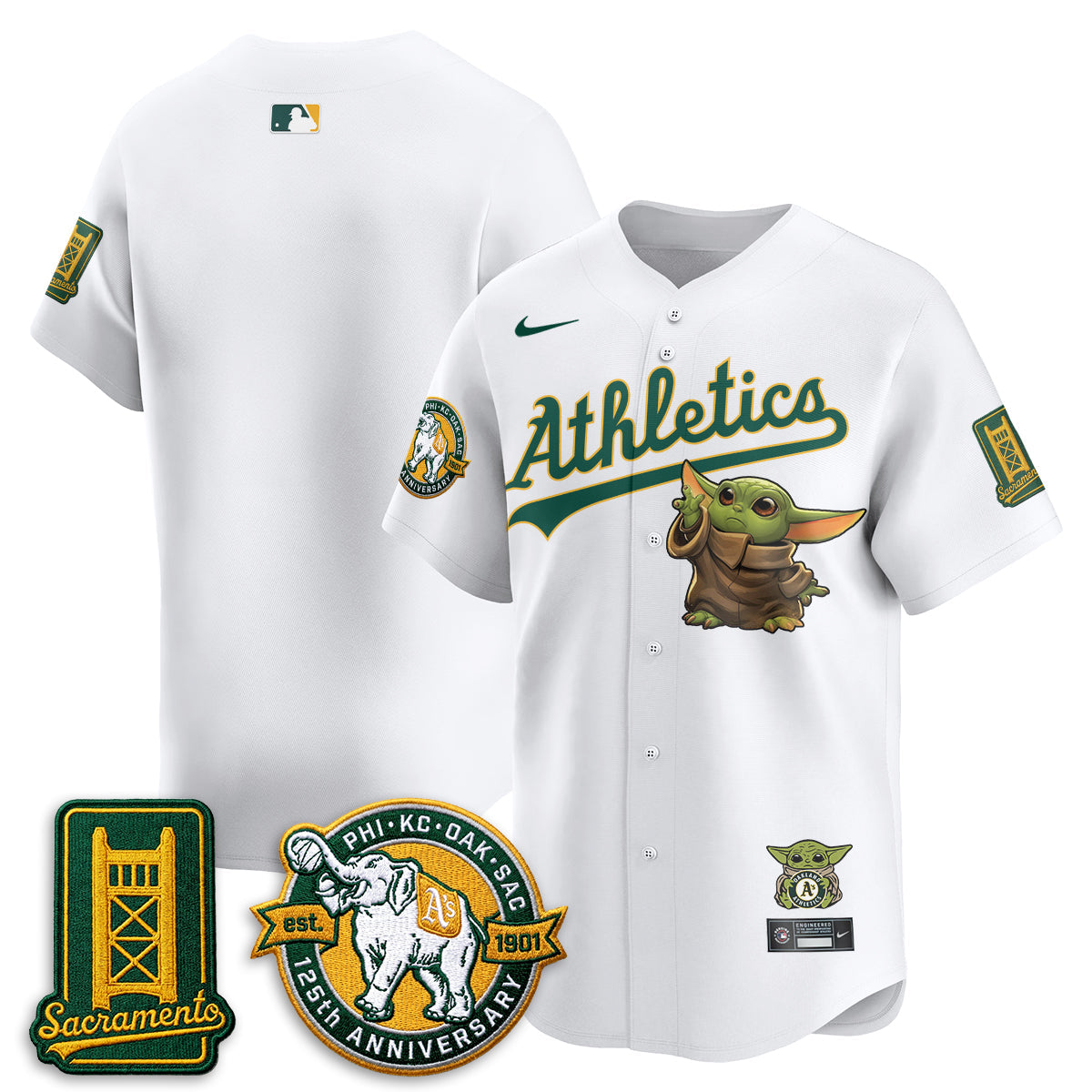 OAK x SW 2026 Vapor Limited Jersey - Stitched
