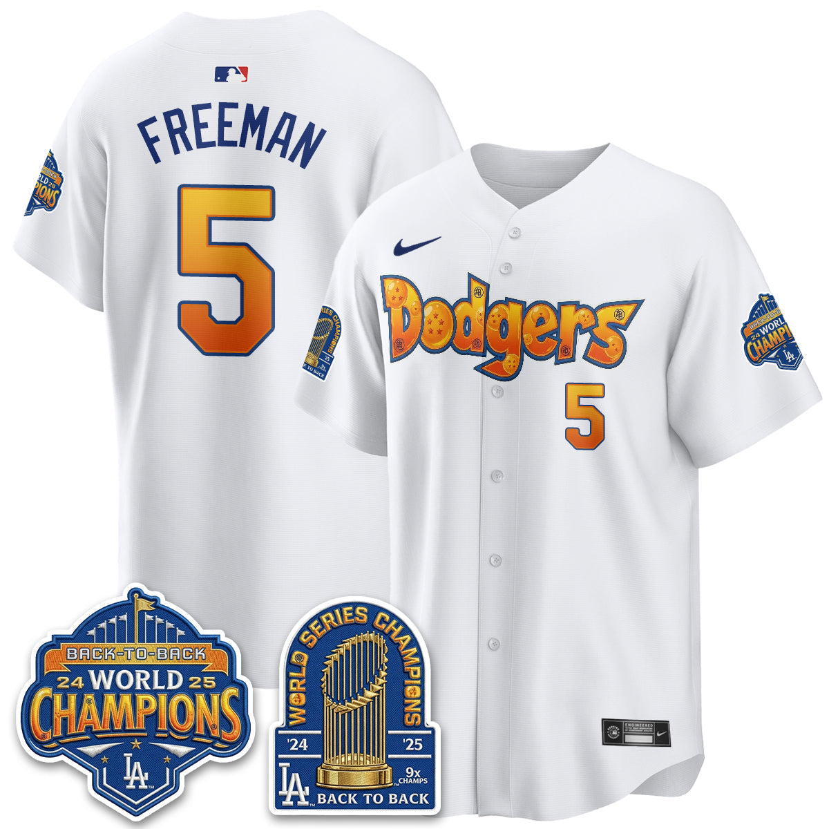 LAD x DB Night 2026 Vapor Jersey V2- Stitched