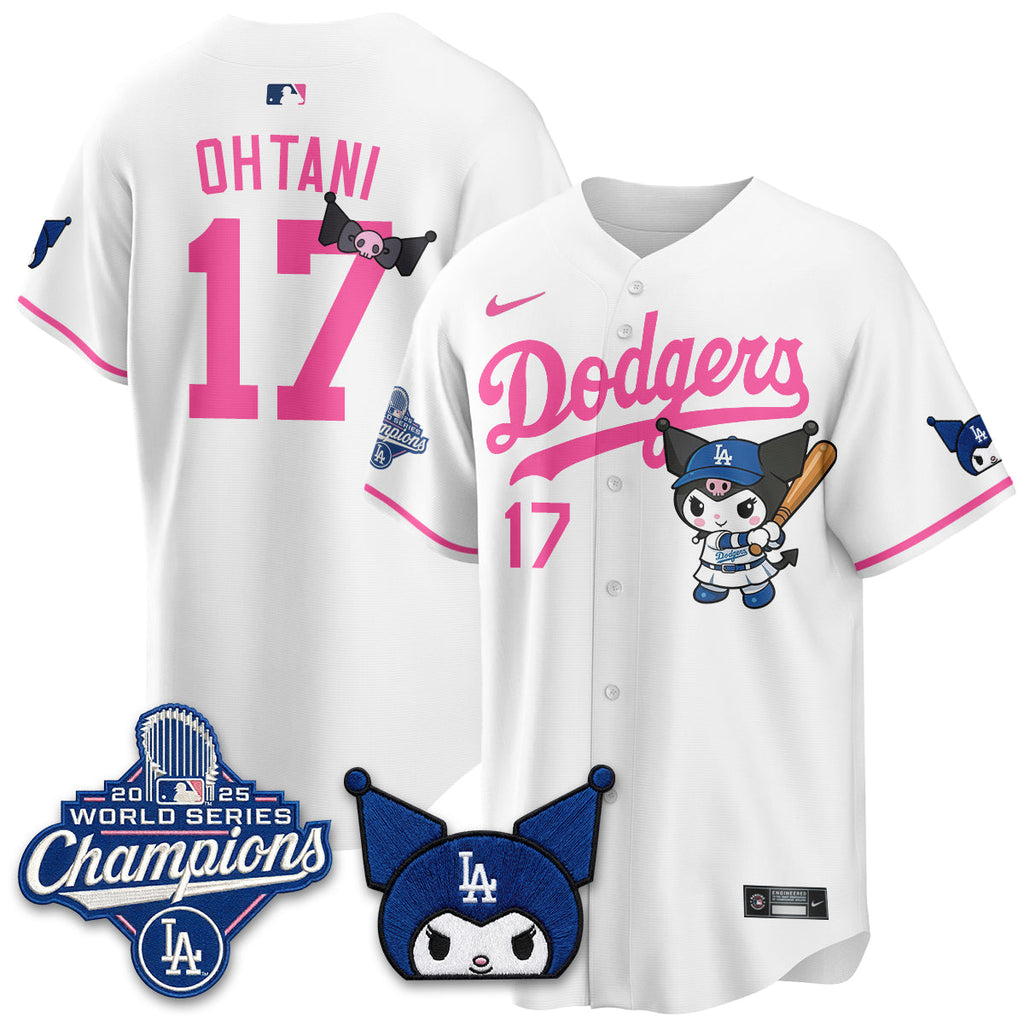 LAD Kuromi Edition Vapor Jersey - Stitched