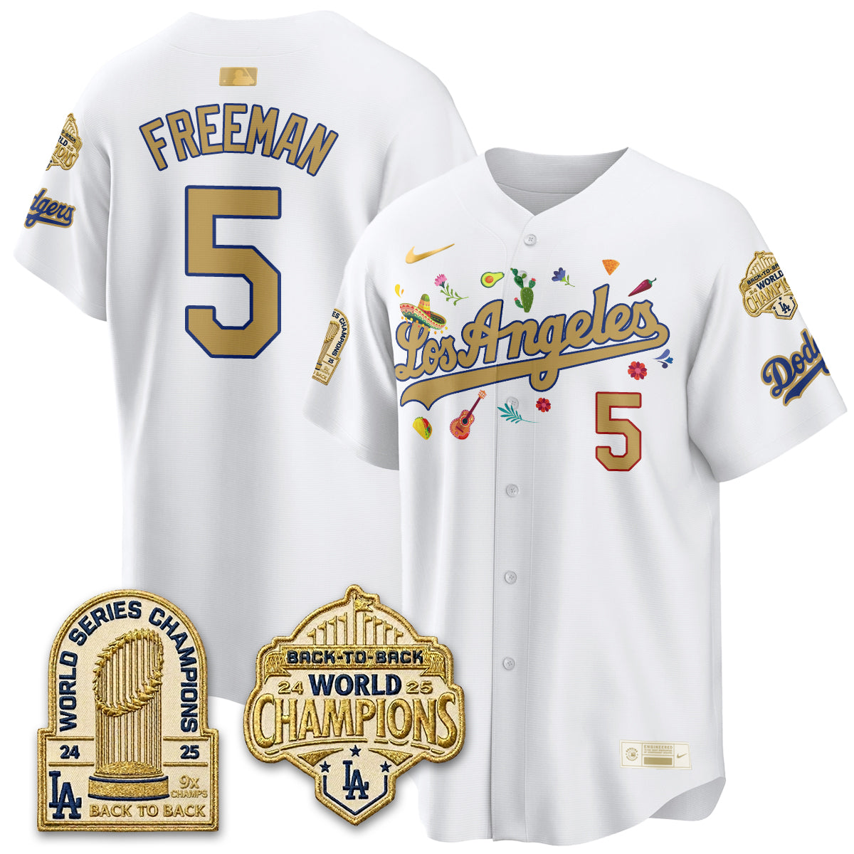 LAD Mexican Heritage 2026 Premier Limited Vapor Jersey - All Stitched