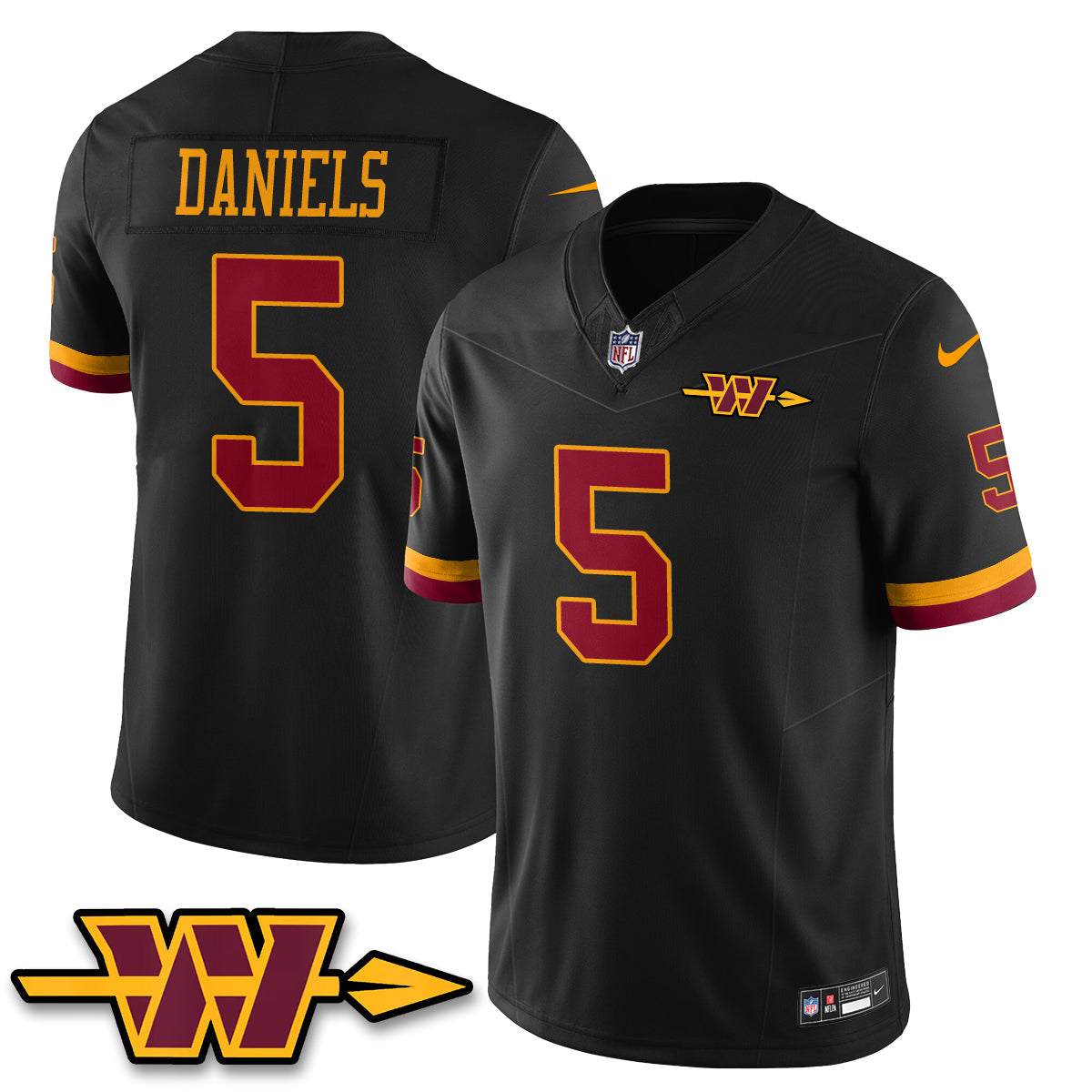 WAS Hail Raiser Vapor Jersey - All Stitched