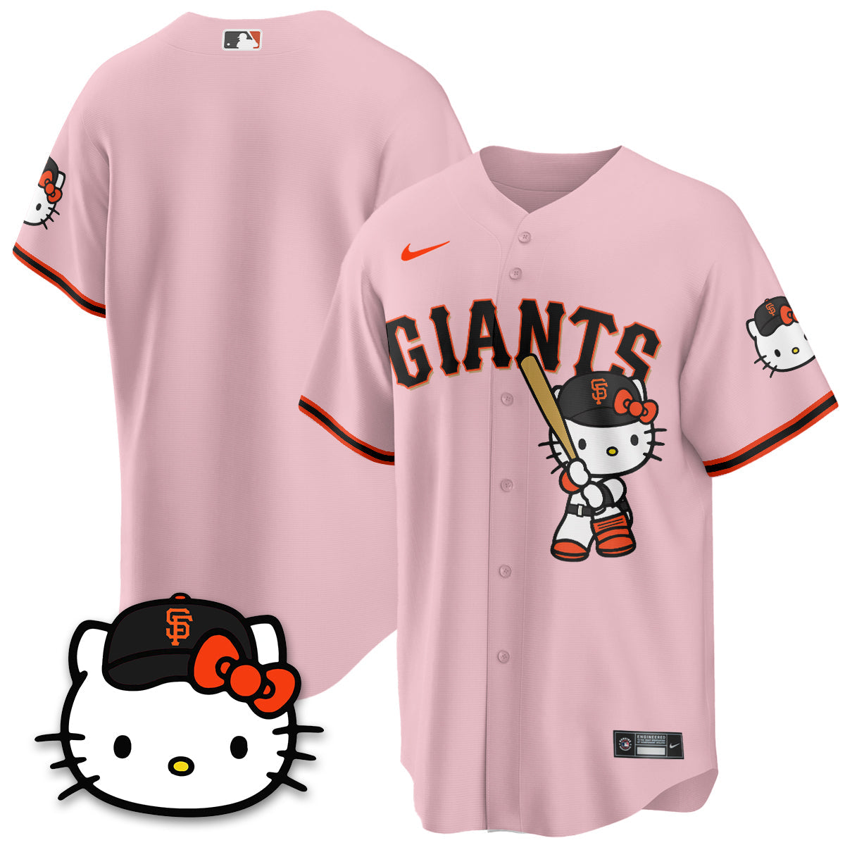 SF x Meow KT Vapor Jersey - Stitched