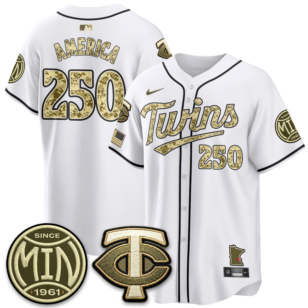 MIN 2026 Armed Forces Day Jersey - Stitched