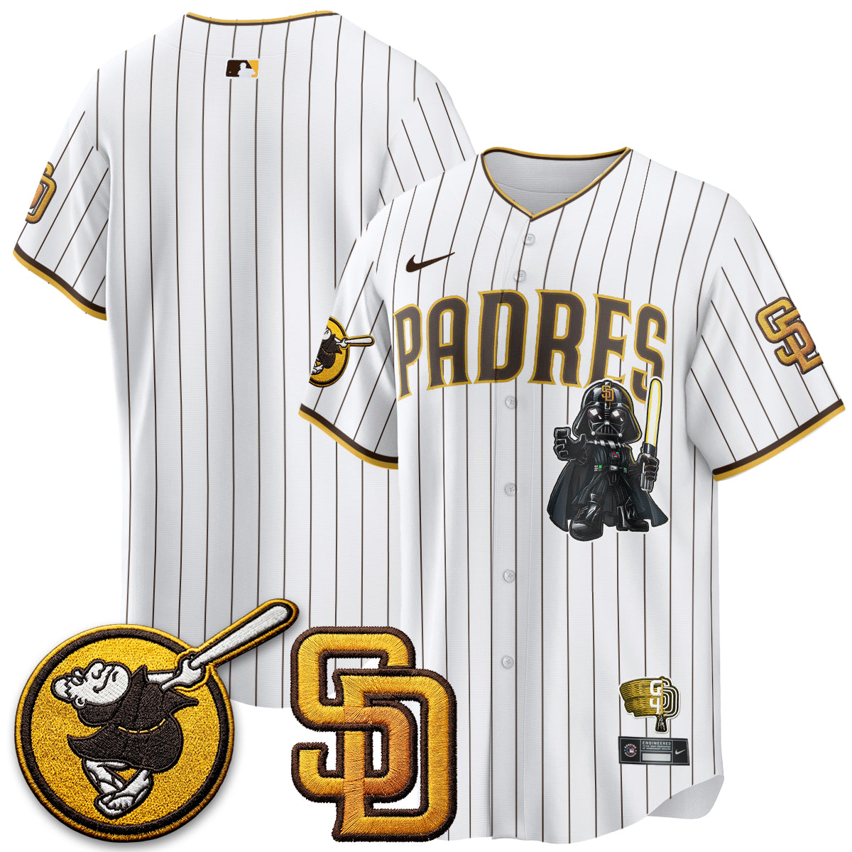 SD x SW 2026 Vapor Limited Jersey - Printed