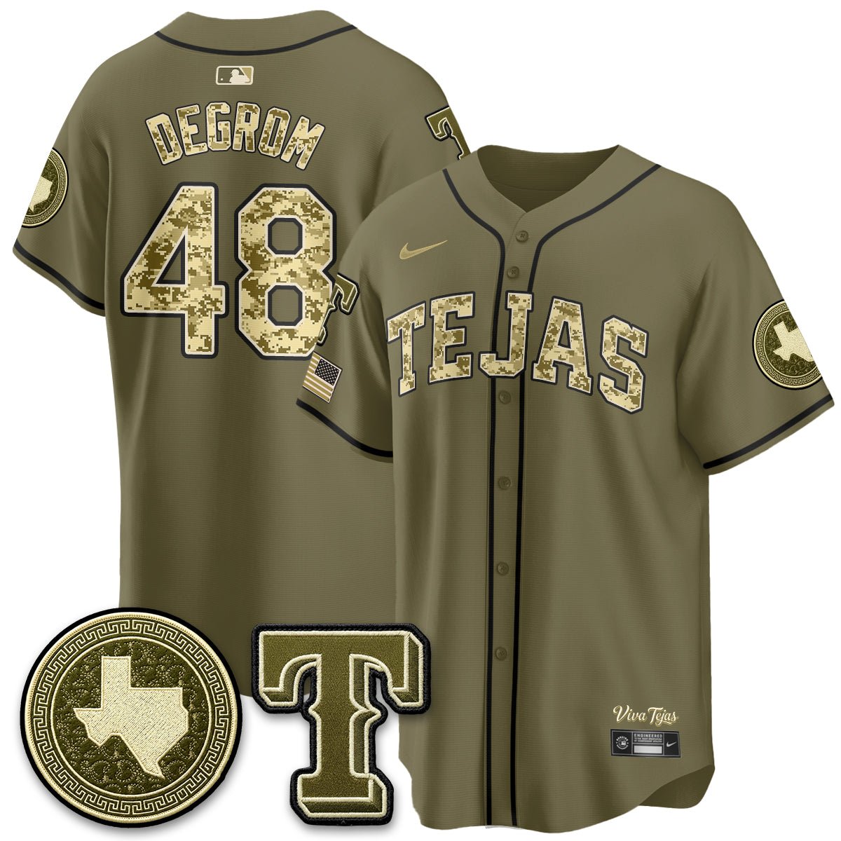 TEX 2026 Armed Forces Day Jersey V2 - All Stitched