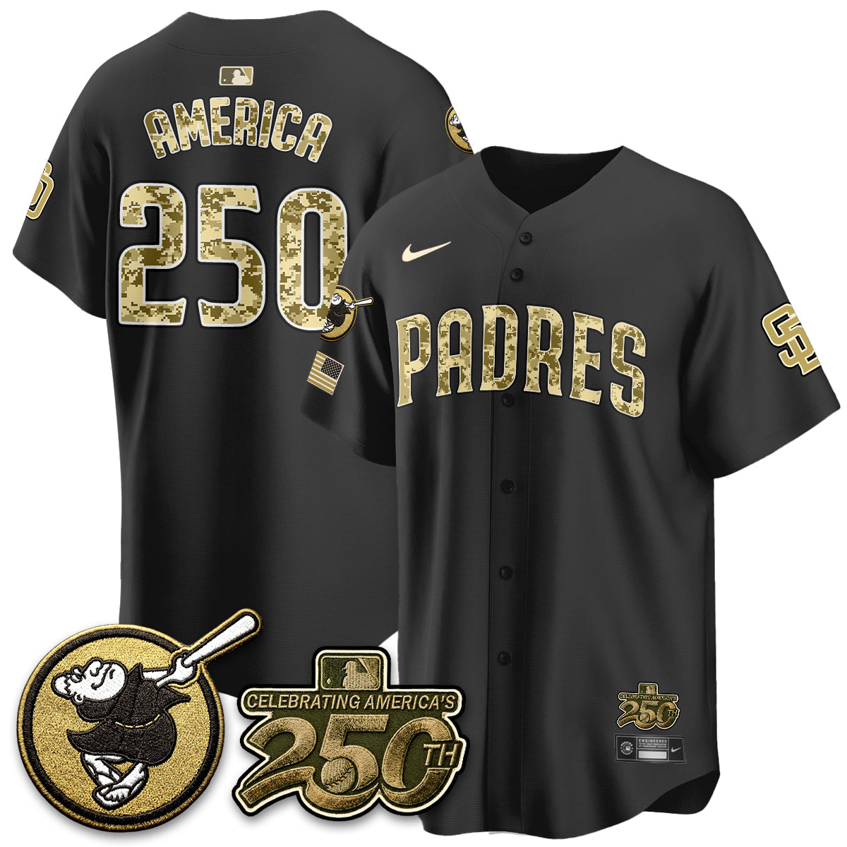 SD 2026 Armed Forces Day Jersey - Stitched V2