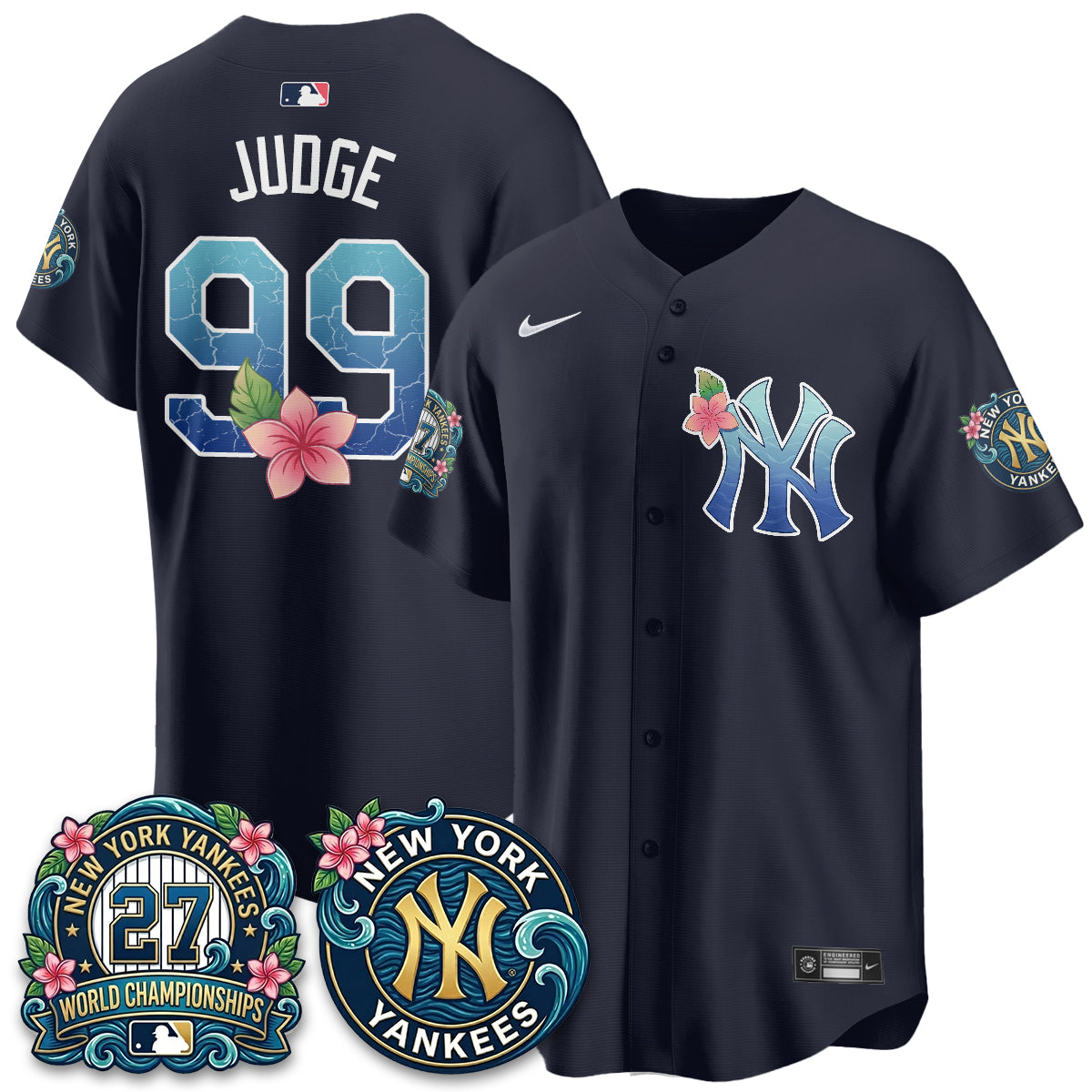 NYY "Aloha Spirit" Vapor Limited Jersey - Printed