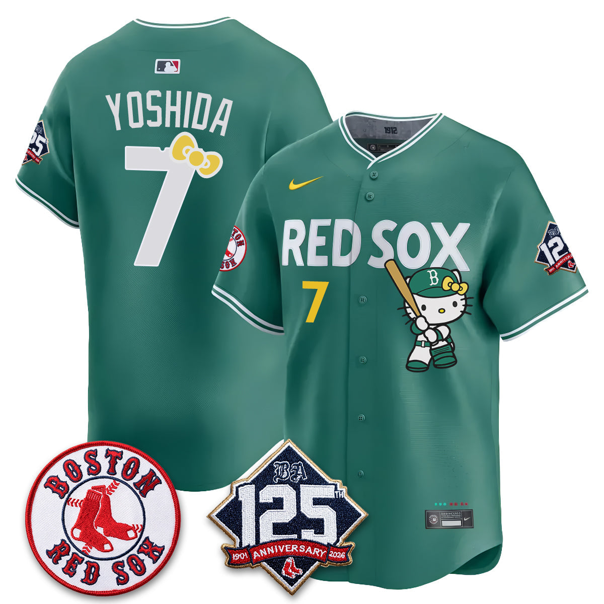 BOS x Meow KT Vapor Limited Pink Jersey - Stitched