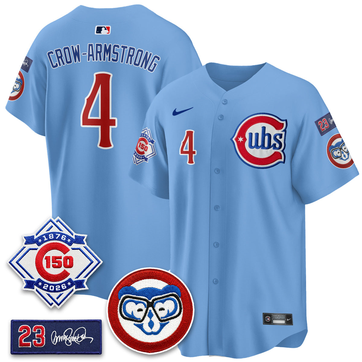CHC 150th Anniversary Holy Cow Vapor Premier Limited Jersey - All Stitched