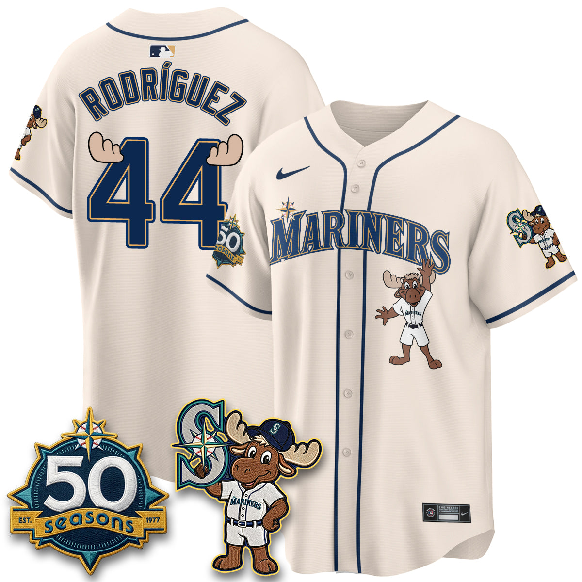 SEA Mascot Jersey - Stitched