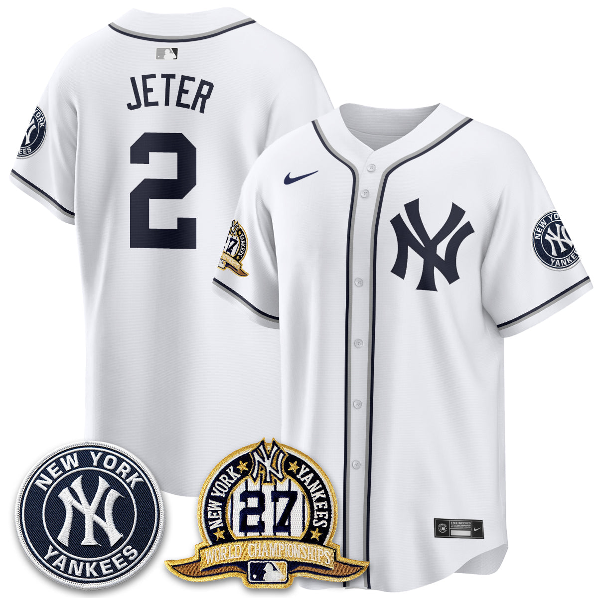 NYY 2026 Black Out Style Vapor Limited Jersey - All Stitched