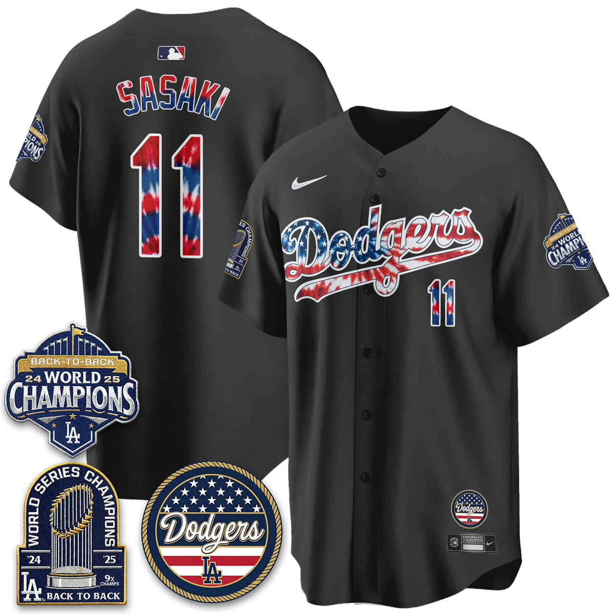 LAD Americana 2026 Vapor Limited Jersey - Stitched