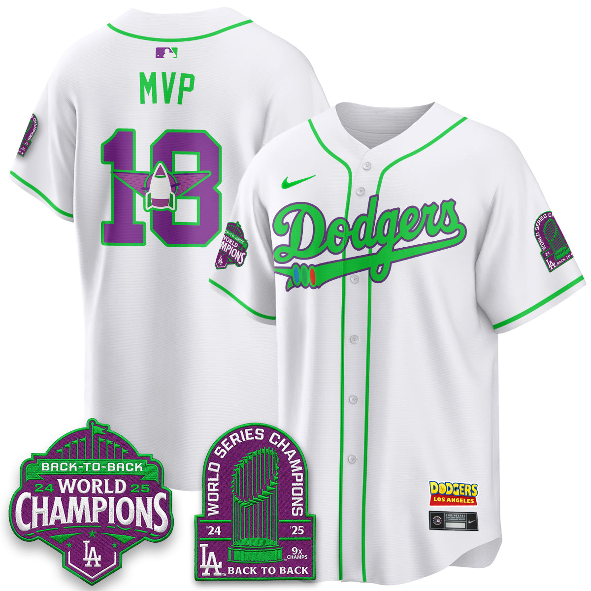 LAD 2026 Space Ranger Vapor Limited Jersey - Stitched