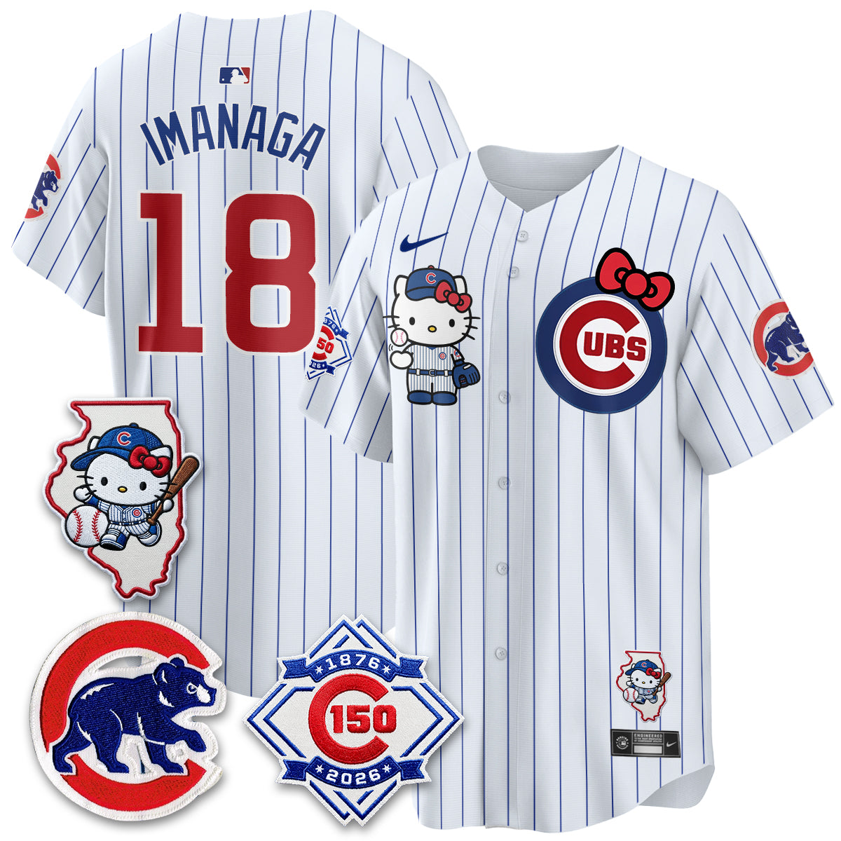 CHC x Meow KT Vapor Premier Limited Jersey - All Stitched V2