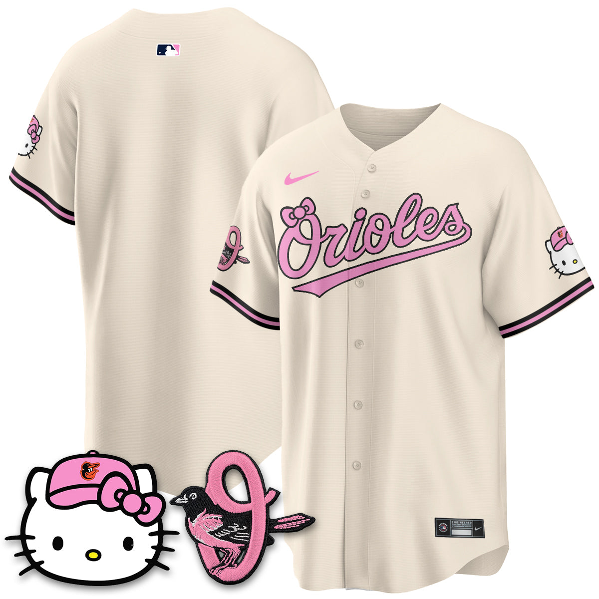 BAL x Meow KT Vapor Premier Limited Jersey - Stitched